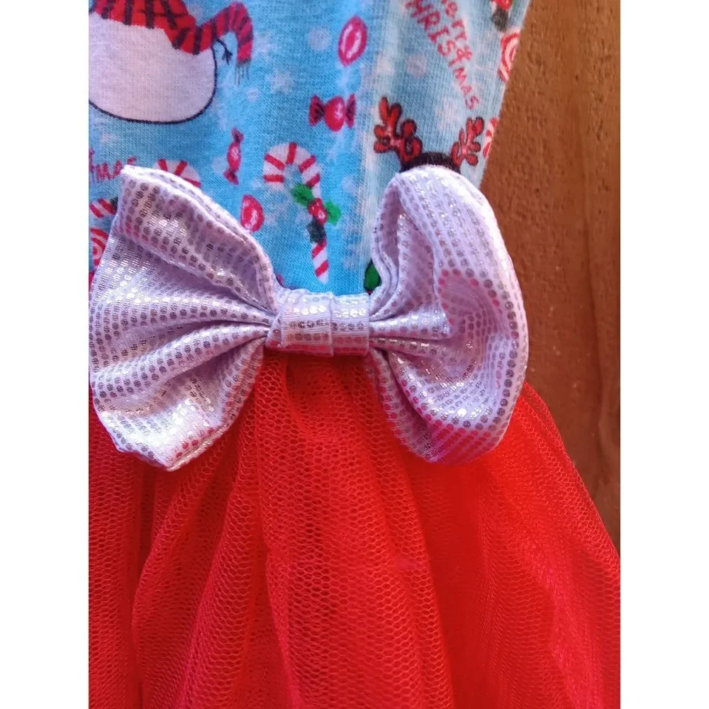 Cutest‎ Little Snowman Dress